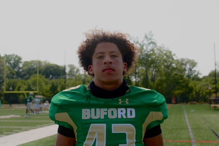 Jadon Perlotte Linebacker Buford (Ga.) High School - 2025